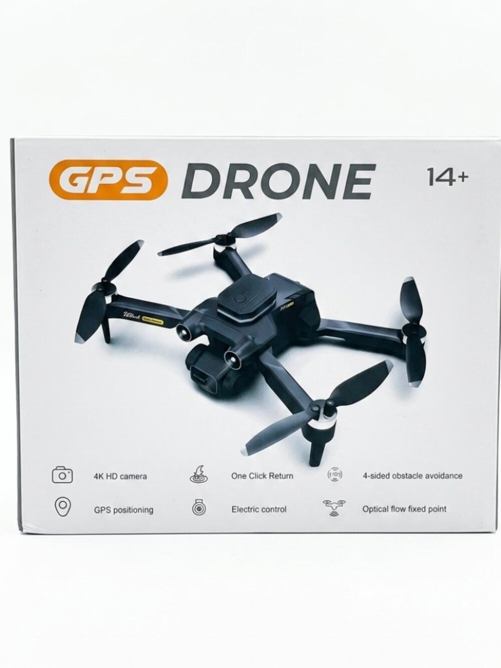 Brand New Open Box GPS Drone 4K HD Camera Foldable RC Quadcopter Set